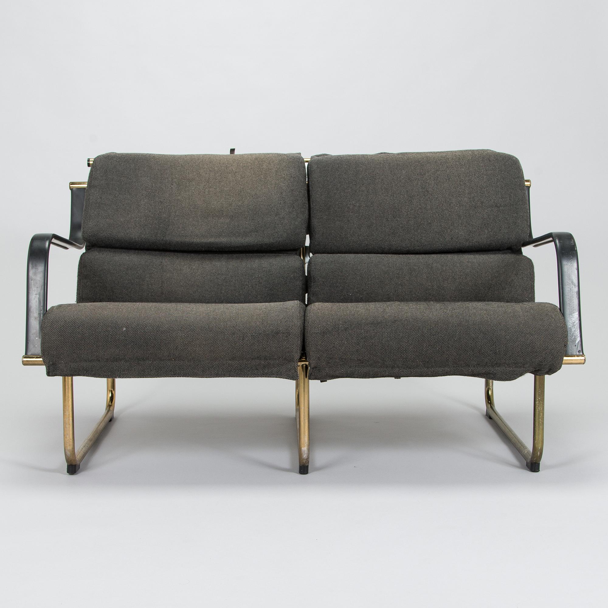 Yrjö Kukkapuro, soffa, "Remmi", Haimi, 1970-tal.