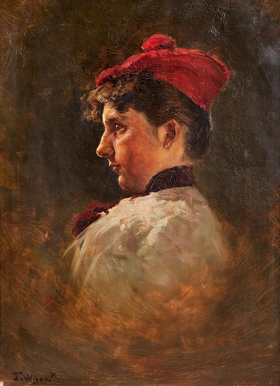 Torsten Wasastjerna, "A GIRLS PROFILE".