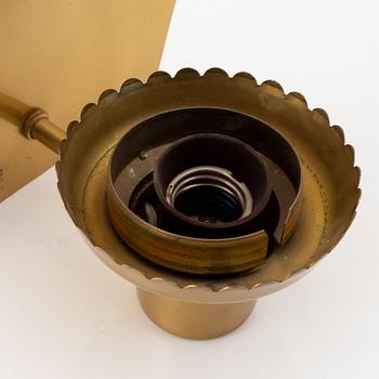 Hans Bergström, vägglampetter, ett par, modell 406, Ateljé Lyktan, 1900-talets mitt.