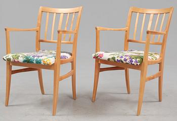 KARMSTOLAR, ett par, "Talavid", Carl Malmsten, 2000-tal.