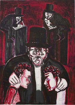 Lena Cronqvist, Untitled, from the portfolio: "August Strindberg, Ett Drömspel".