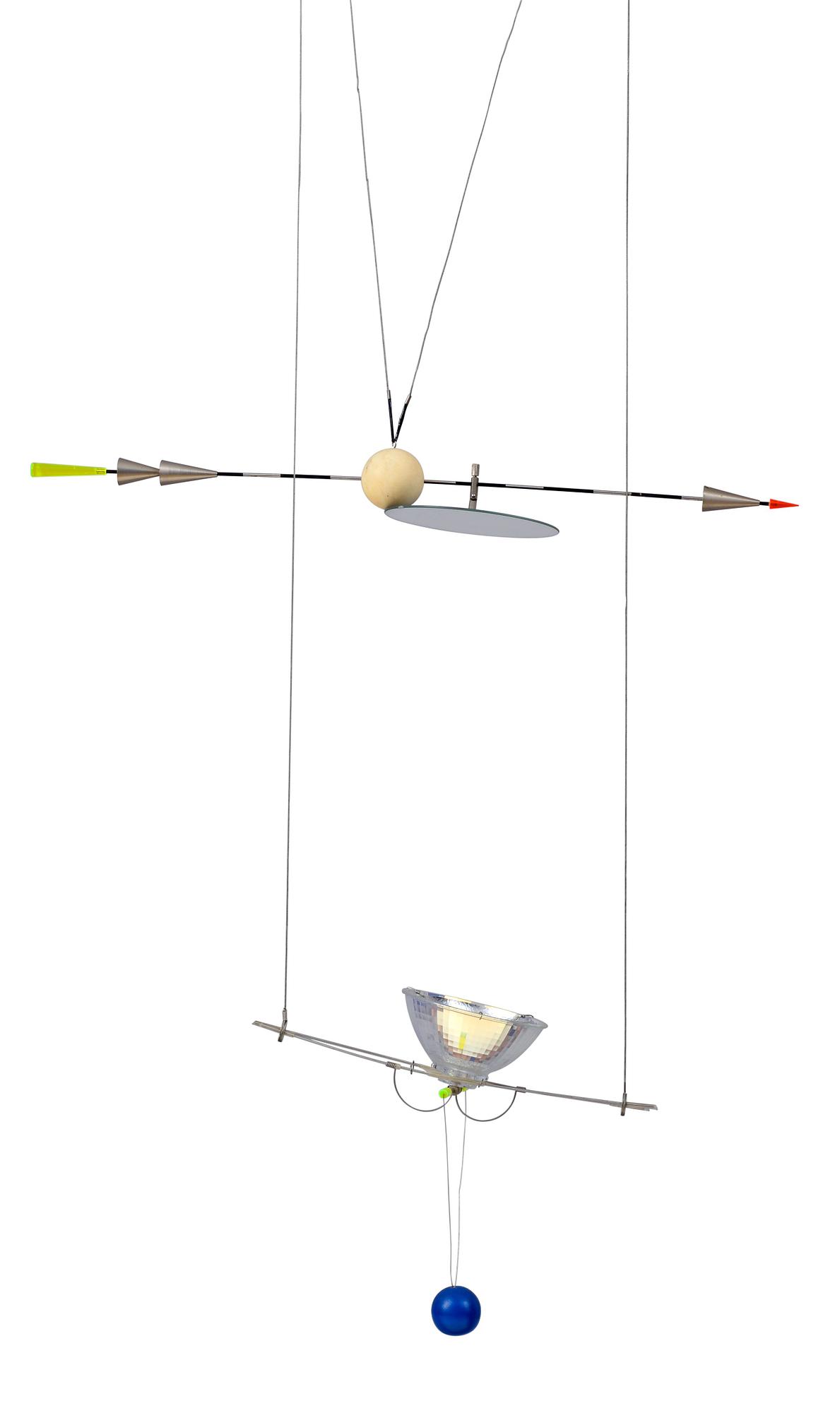 Ingo Maurer, HALOGEN LIGHTING, "ILO-ILU".