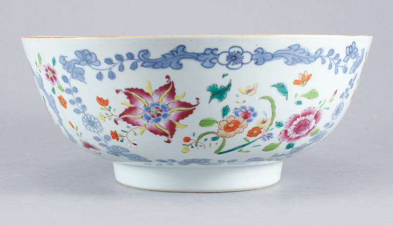 SKÅL, porslin, Kina, 1700-tal.
