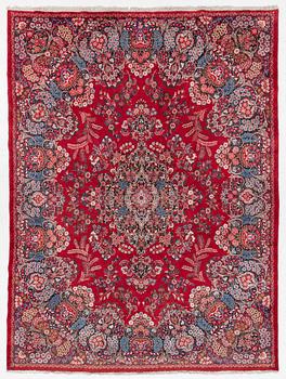 Carpet, Khorasan, approx. 390 x 290 cm.