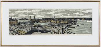 Svenolov Ehrén, Slussen, Stockholm.