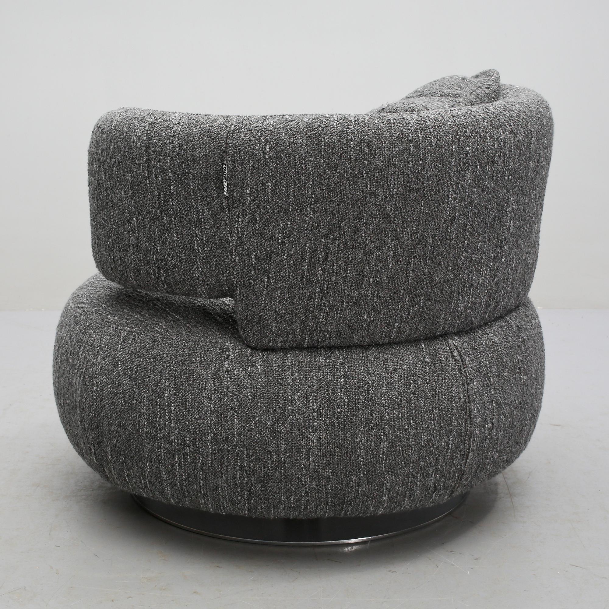 FÅTÖLJ, "Curl", Maurizio Manzoni och Roberto Tapinassi, Roche Bobois, Frankrike, omkring år 2000.