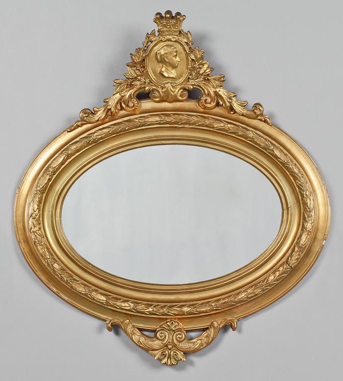 SPEGEL, sent 1800-tal.