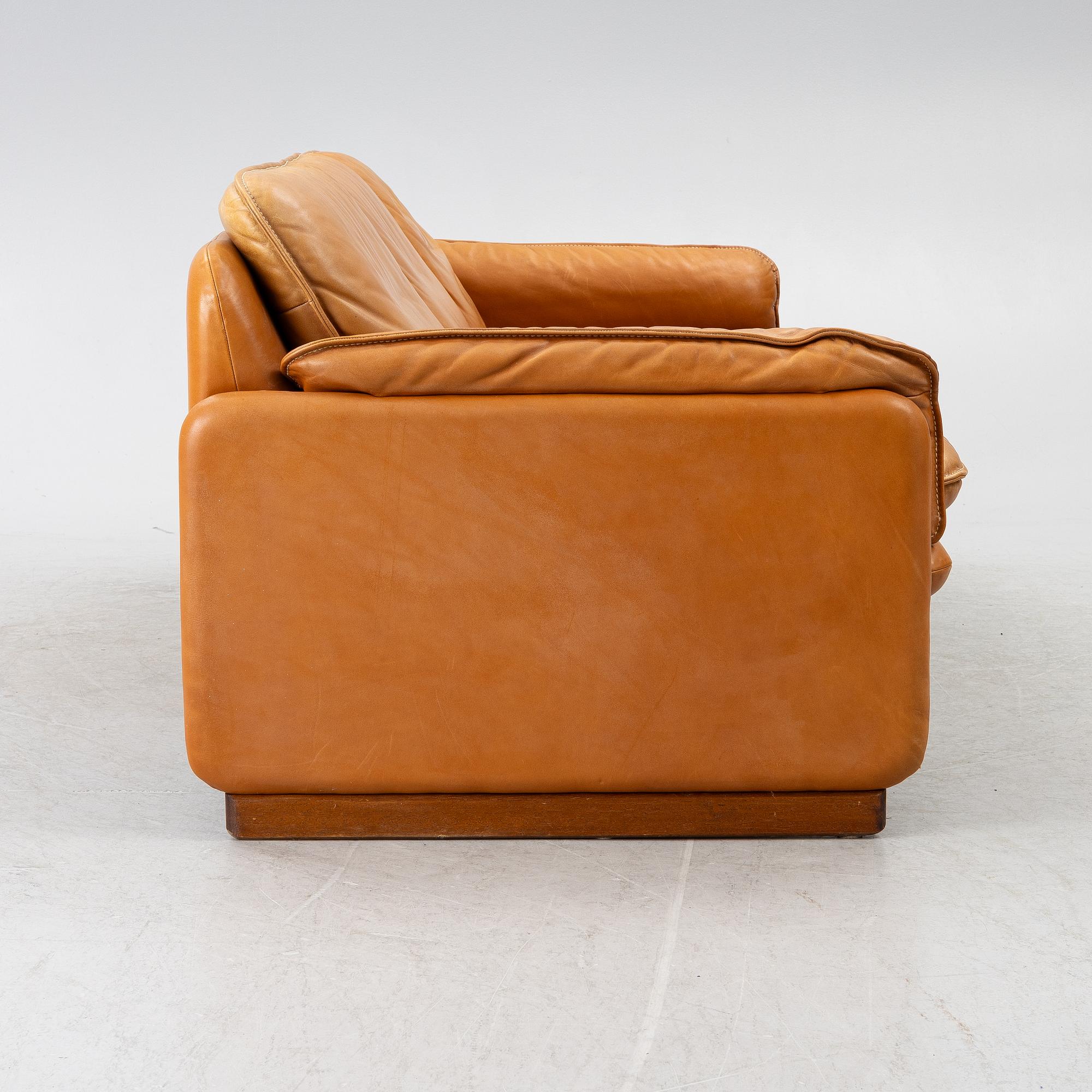DeSede, sofa, "DS61", Switzerland, 1970s.