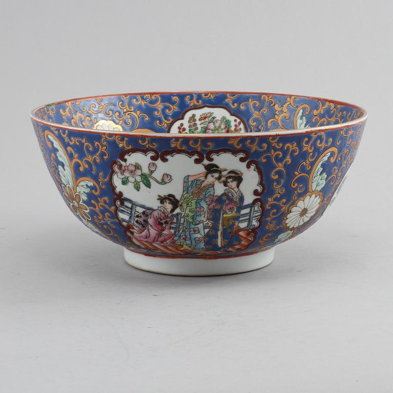 SKÅL, porslin, Kina, 1900-tal.
