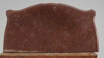 BYRÅ, rokoko, möjligen Christian Gotthard Willkom, verksam 1763-65 i Stockholm.