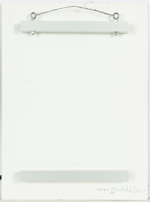 Elisabeth Ohlson, ”Dopet” från ”Ecce homo”, 1998.