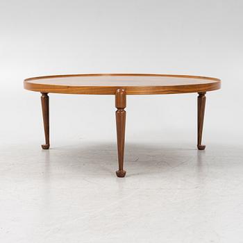 Josef Frank, a model 2139 coffee table by Svenskt Tenn, Sweden, post 1985.