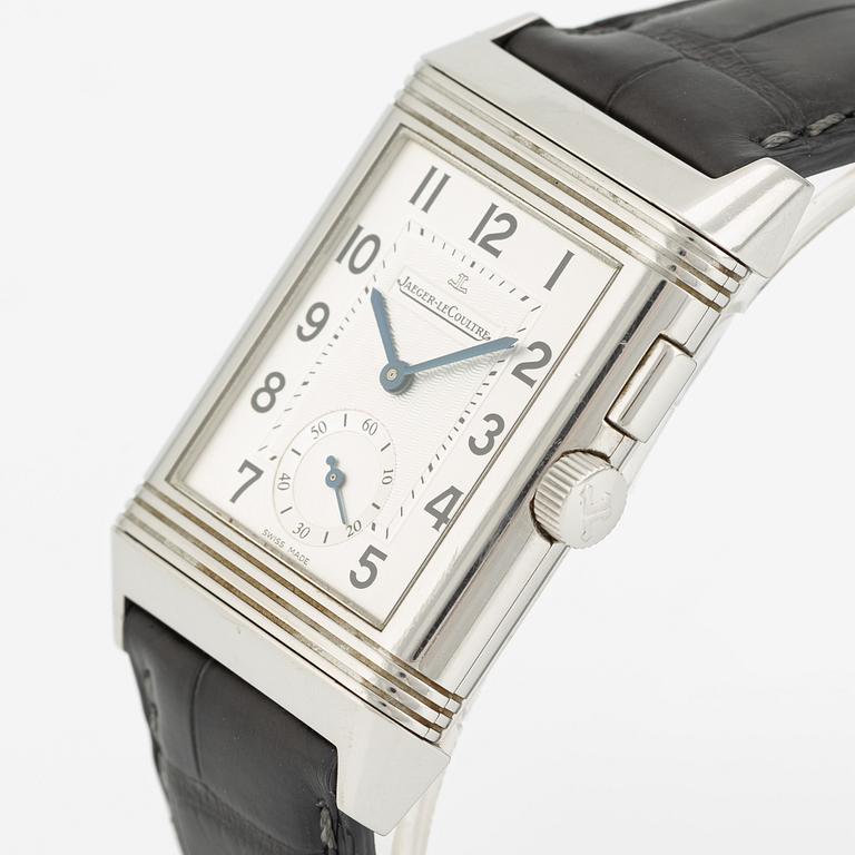 Jaeger-LeCoultre, Reverso Duoface, Night & Day, wristwatch, 42.2 x 26 mm.