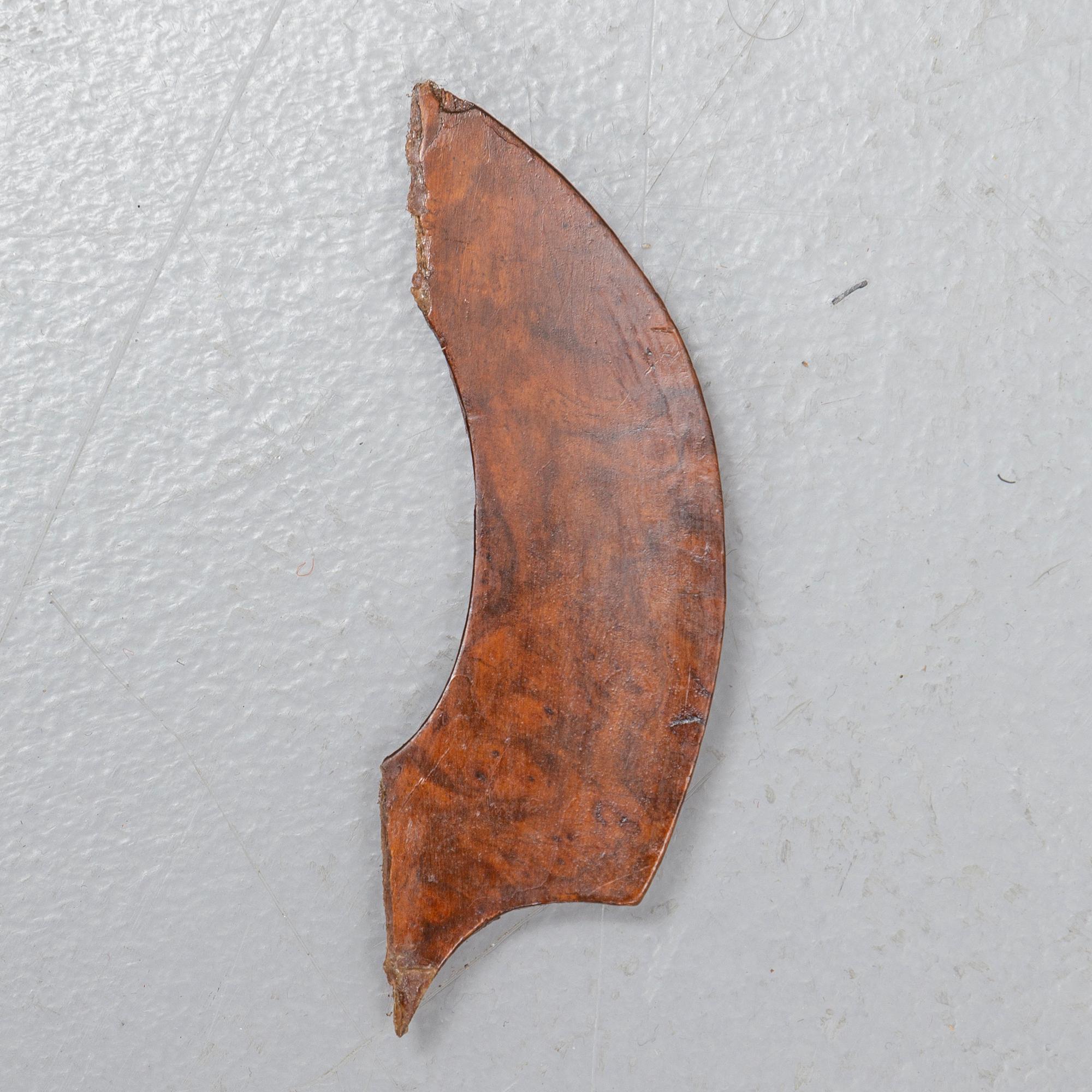 A set of seven 19th century chairs.