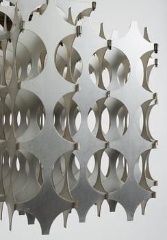 Mario Marenco, a "Cynthia" ceiling lamp, Artemide, Italy 1960s.