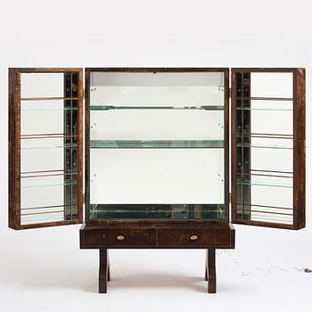 Aldo Tura, a bar cabinet, Tura Milano, Italy, 1970s.