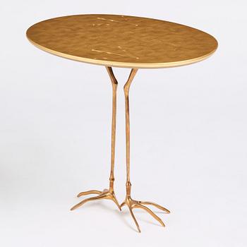 Meret Oppenheim, bord "Traccia table", Simon Gavina Edition.