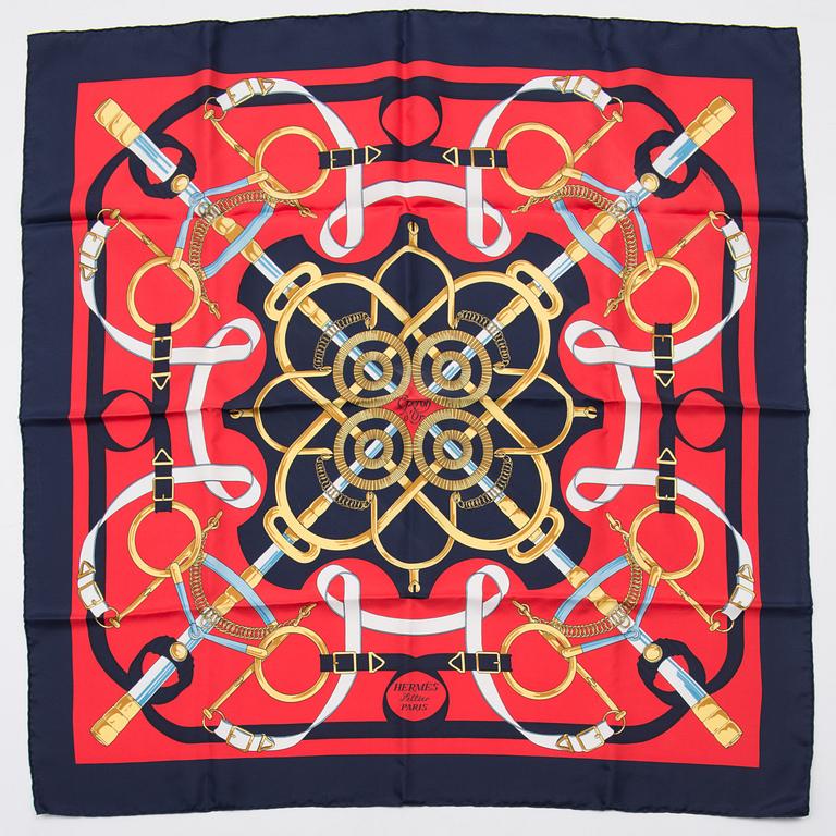 SCARF, "Eperon d'Or", Hermès.