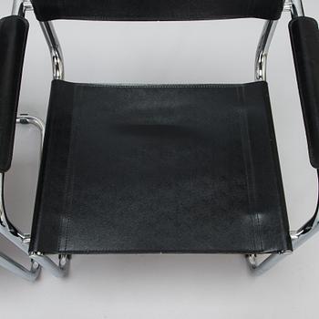 Four armchairs from 1980s.