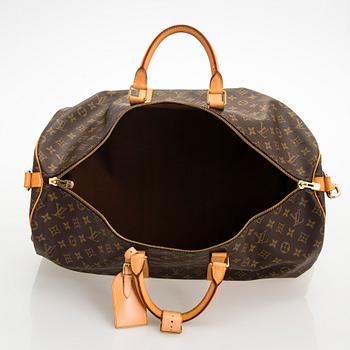Louis Vuitton, "Keepall 55 Bandoulière", väska.