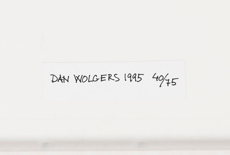 Dan Wolgers, "Här slutar allmän väg", 1995.