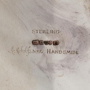 A. Adolfsson, Vase/Cup sterling silver M Holmberg Kalmar 1959.