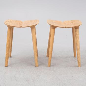 Ronan & Erwan Bouroullec, pallar ett par, "MC3 OSSO", Mattiazzi, Italien, efter 2011.