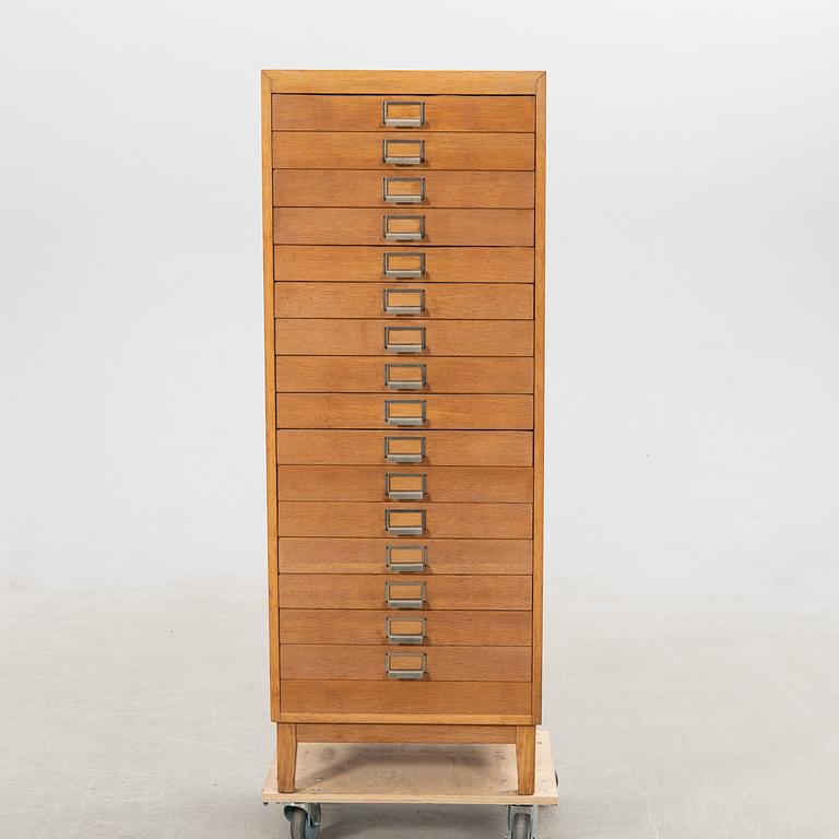 Archive cabinet 1950s/60s.