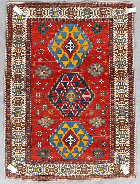 MATTA, old, orientalisk ca 165x120 cm.