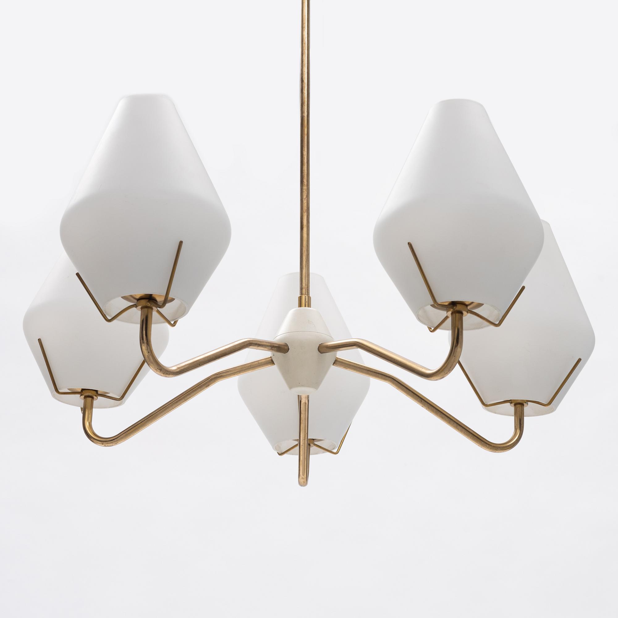 A Swedish Modern ceiling light, ASEA, mid 20th Century.