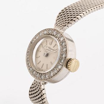 L.U. Chopard, Geneve, wristwatch, 15,5 mm.