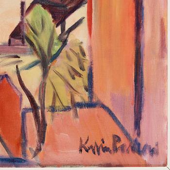 Karin Parrow, "Ut mot havet".