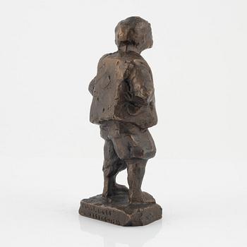 Bror Marklund, Sculpture, bronze, signed BM, height 22.5 cm.