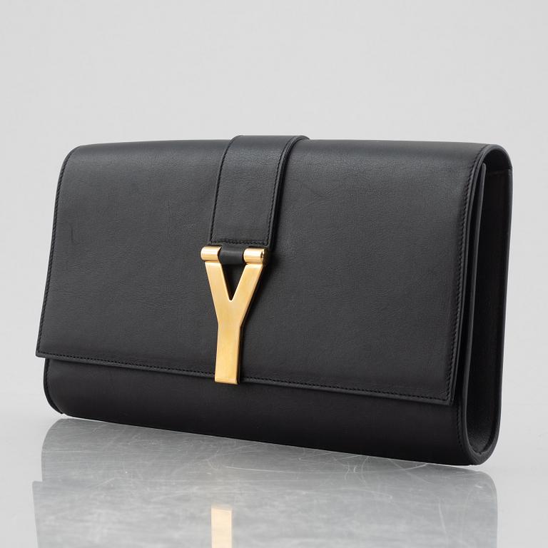 Saint Laurent, clutch "Sac Ligne Y".