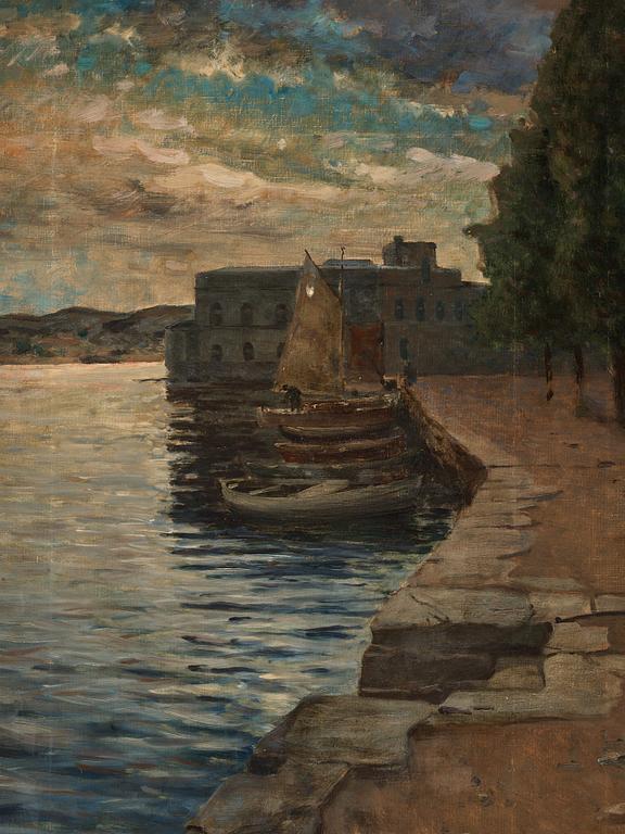 Johan Ericson, Moonlight, Marstrand.