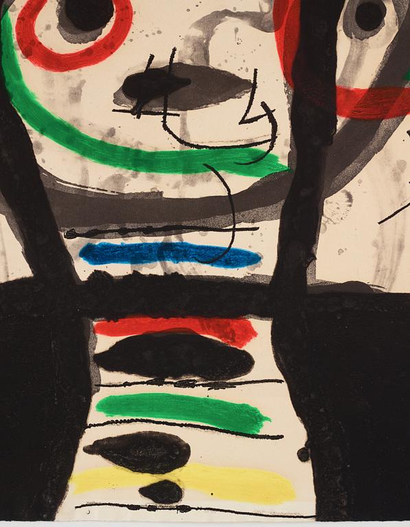 Joan Miró, "Le grand sorcier".