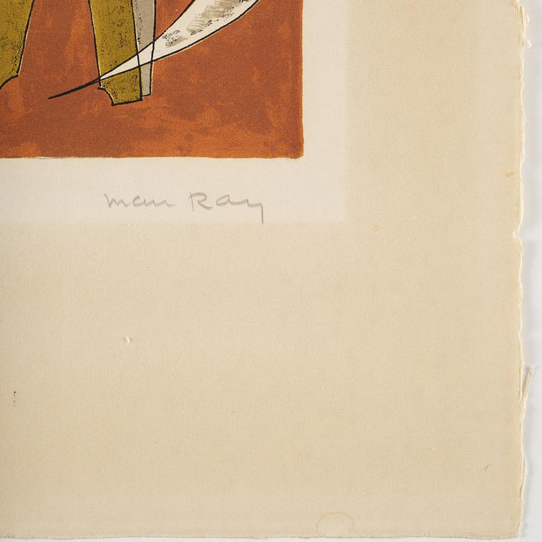 Man Ray, "Promenade".