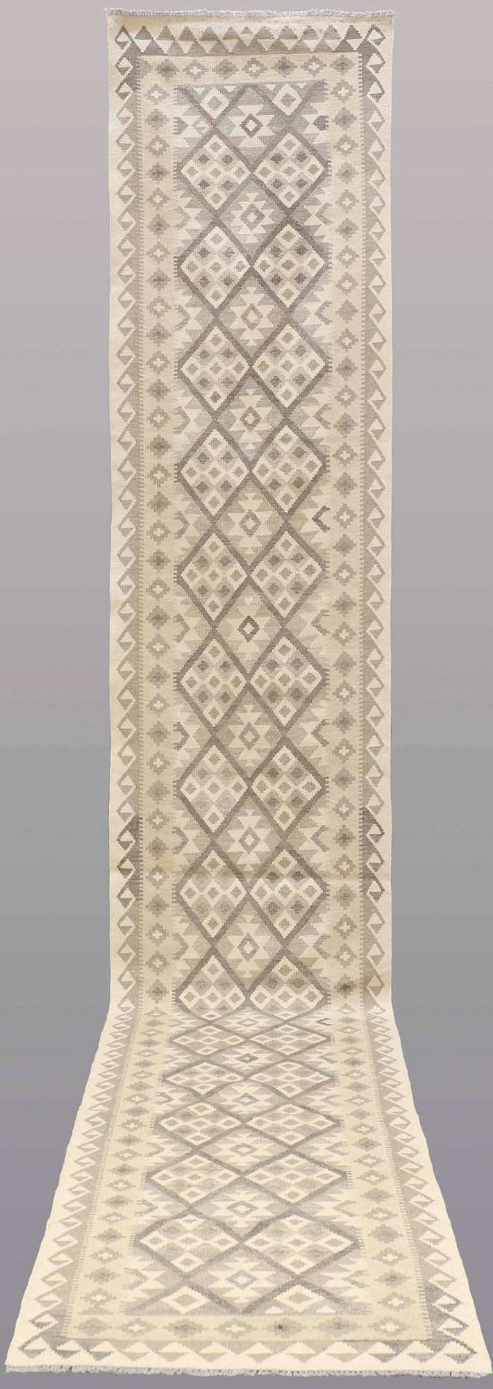 GALLERIMATTA, Kelim, ca 498 x 80 cm.