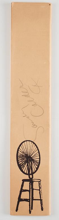 Marcel Duchamp, Portrait of Malou Höjer.
