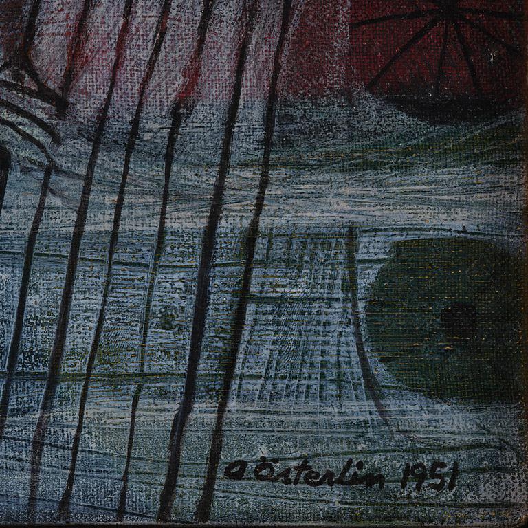 Anders Österlin, Composition.