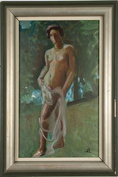 Georg Pauli, Outdoor Model Study.