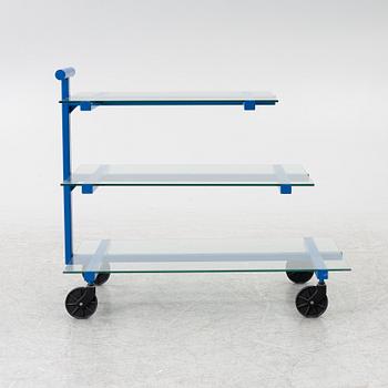Josef Frank, tea trolley, model 691, Svenskt Tenn, 21st century.