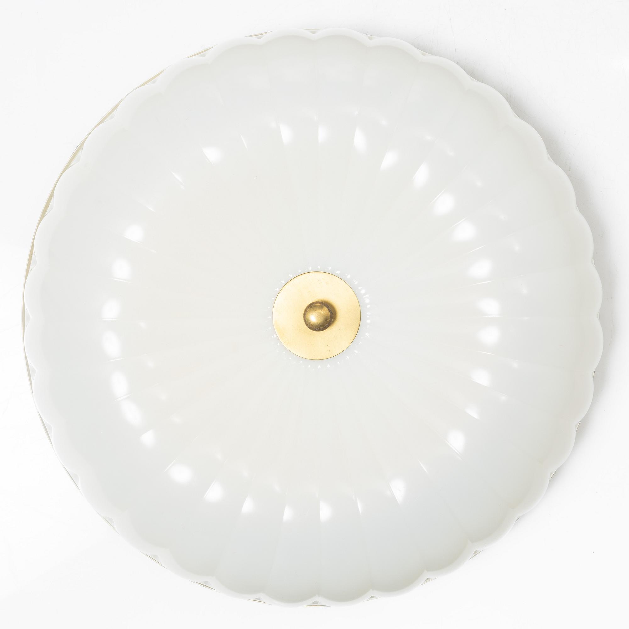 Philips, plafondlampa, modell SK 140, 1900-talets andra hälft.