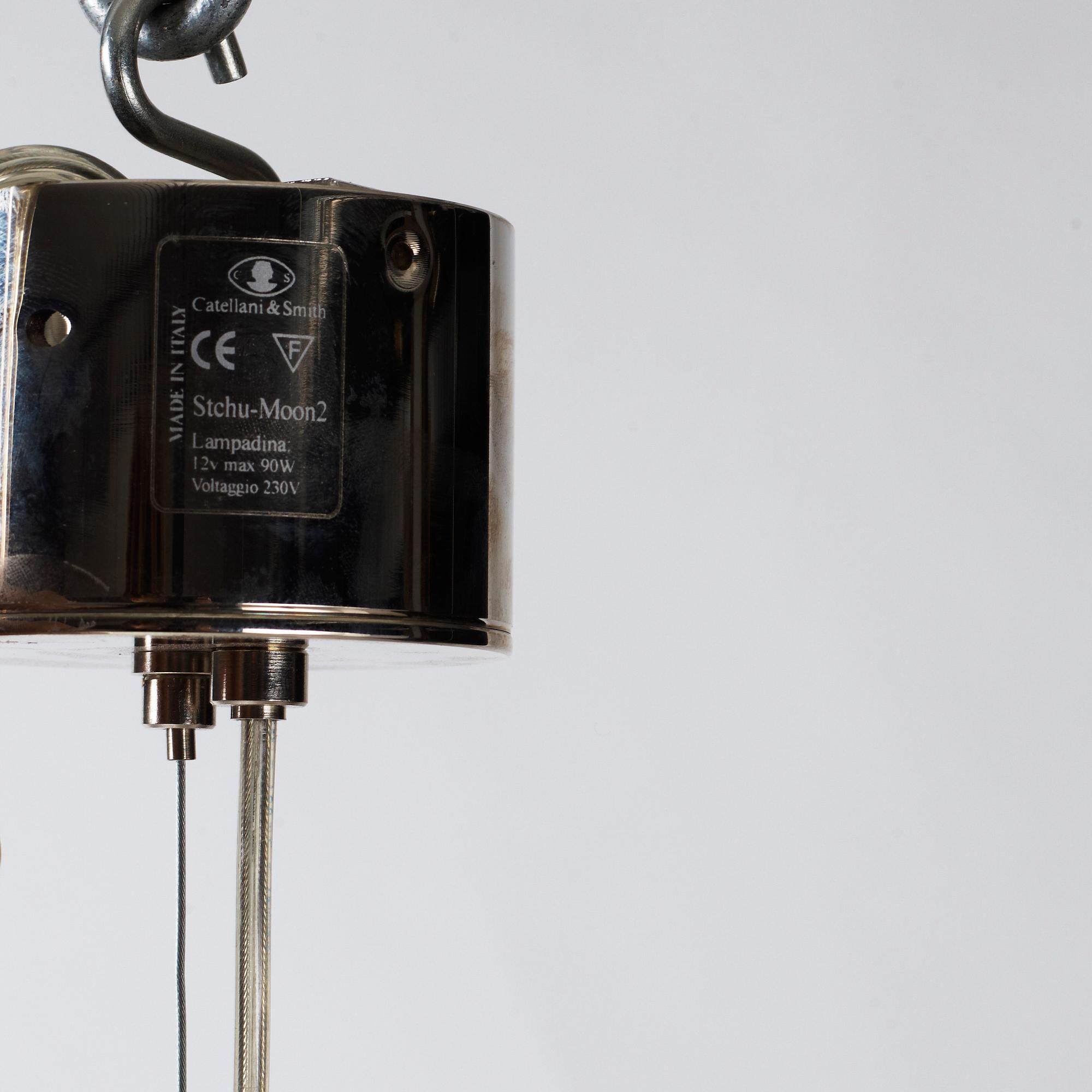 TAKLAMPA, "Stchu Moon 2", Catellani & Smith, formgiven 1997.