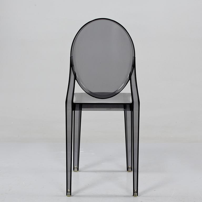 STOL, "Victoria Ghost" Philippe Starck för Kartell.