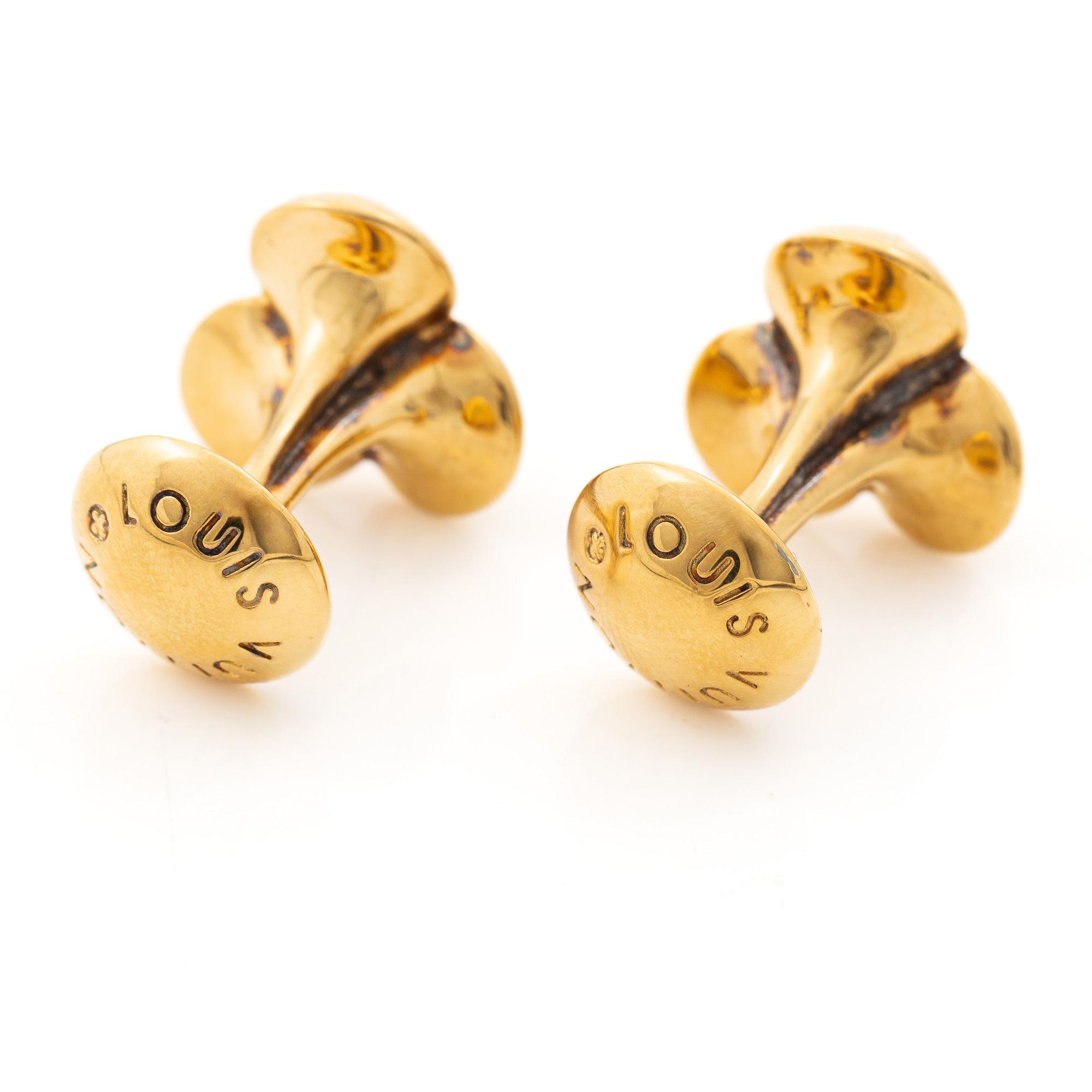 Louis Vuitton, Cufflinks, “Bouquet de Clous”.