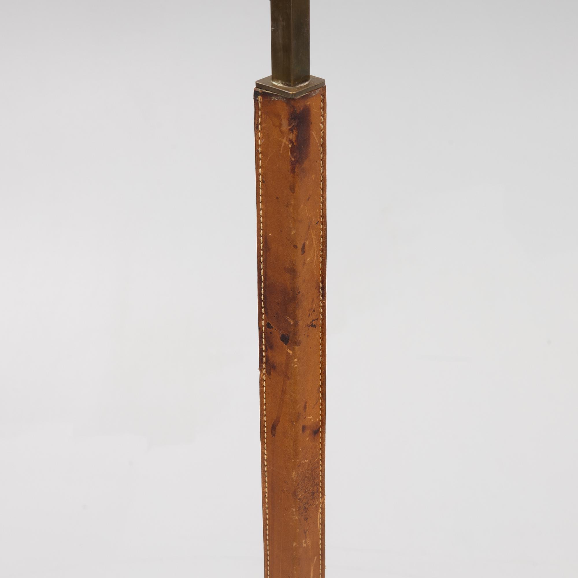Uno Westerberg, golvlampa, modell 15781, Arvid Böhlmarks Lampfabrik, 1960-tal.