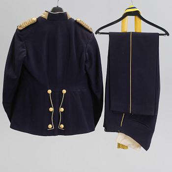 UNIFORM, för major vid den indelta armén, m/ 1886.