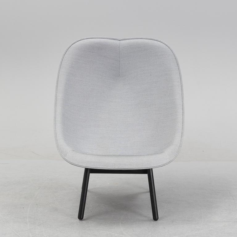 Doshi Levien, an 'Uchiwa' lounge chair, Hay, 21st century.
