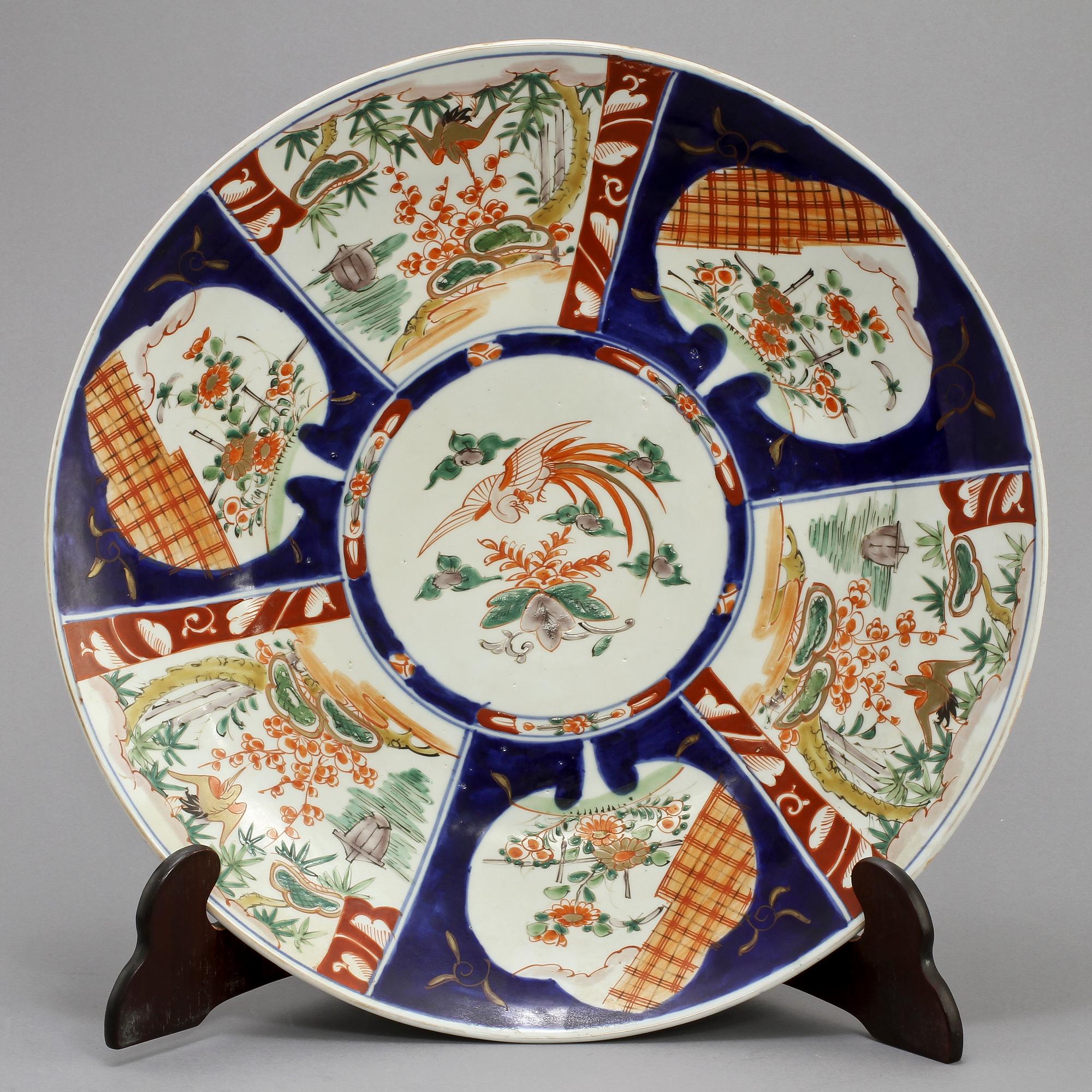 FAT, porslin, Japan, 1800-tal.